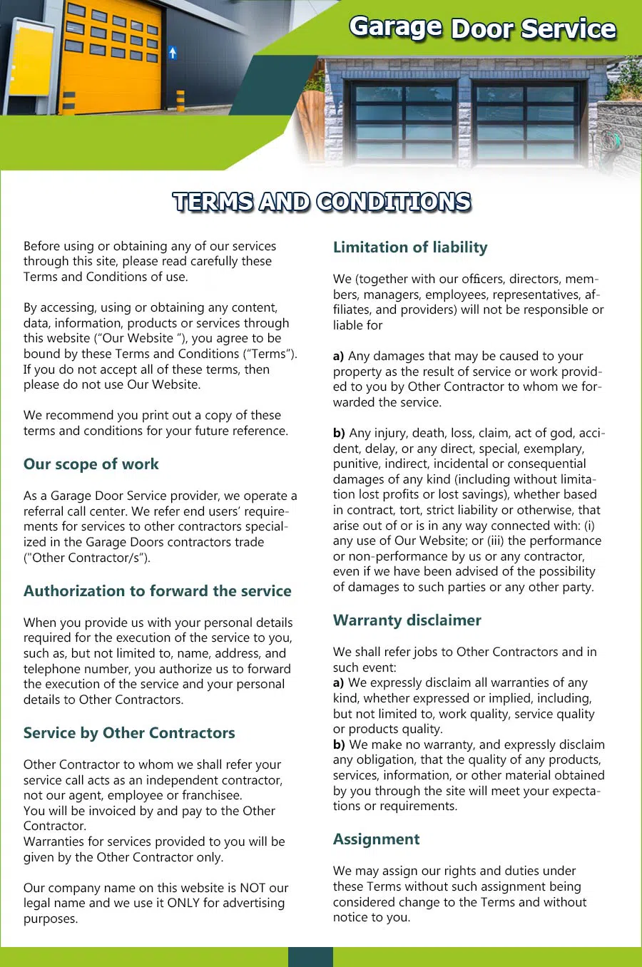 Garage Door 24 Hours Repair Lake Orion, MI 248-532-0002